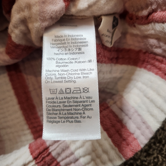 Madewell Lightspun Harlow Square-Neck Top Size Large - Picture 4 of 6